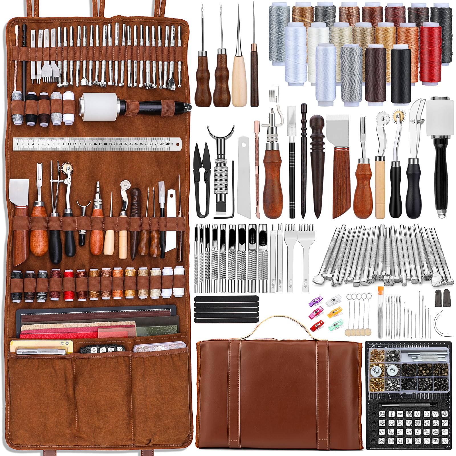 TLKKUE Leather Tooling Kit XXXL
