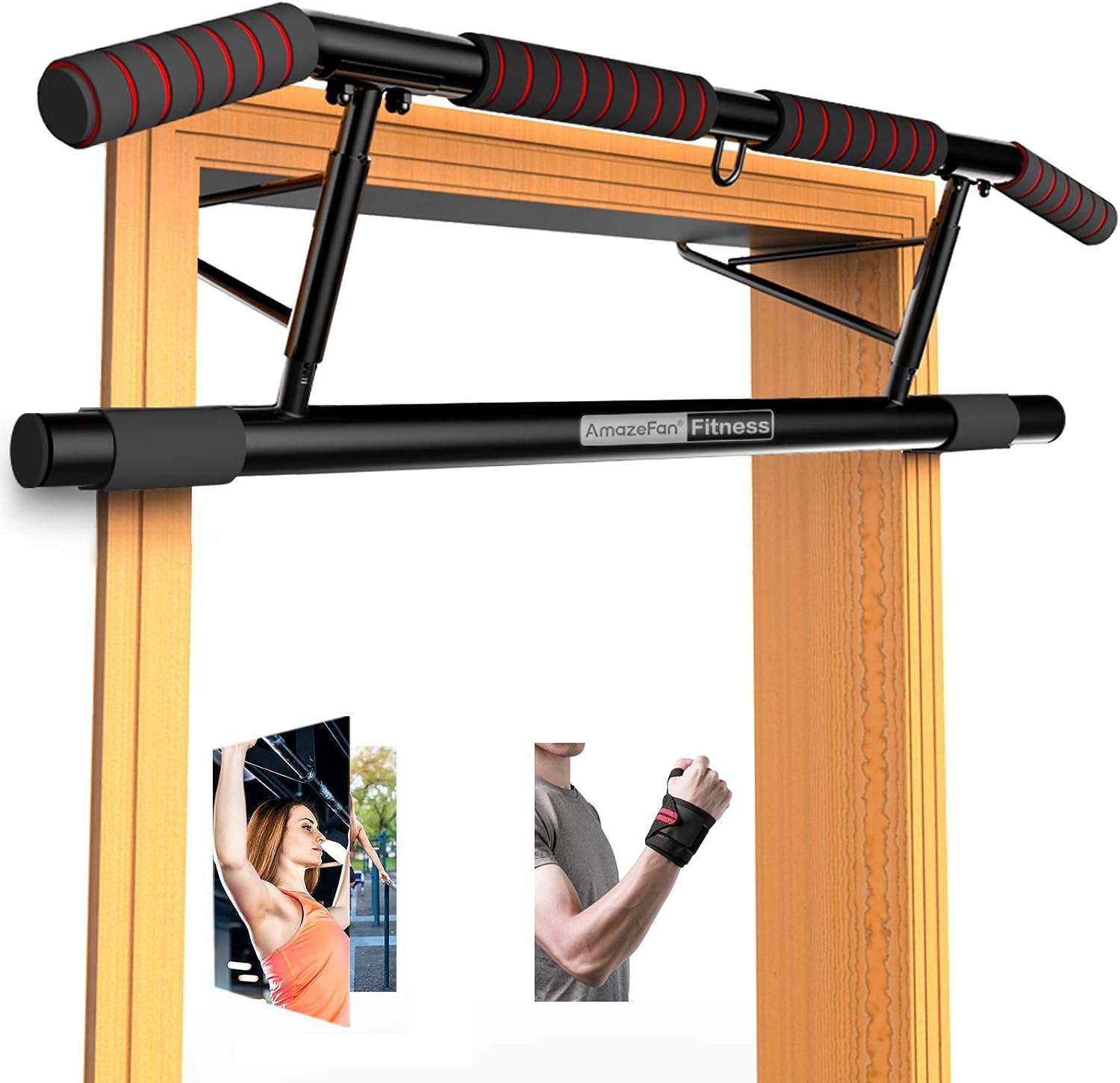 Ally Peaks Adjustable Doorway Pull Up Bar