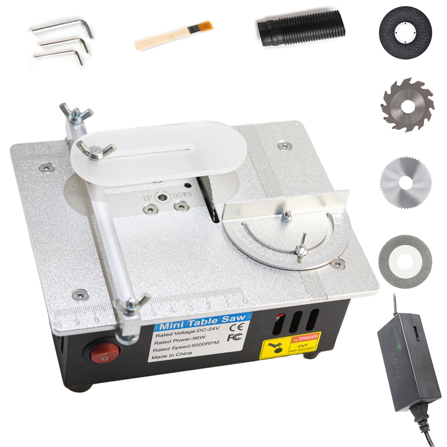 RTOVZON Mini Table Saw