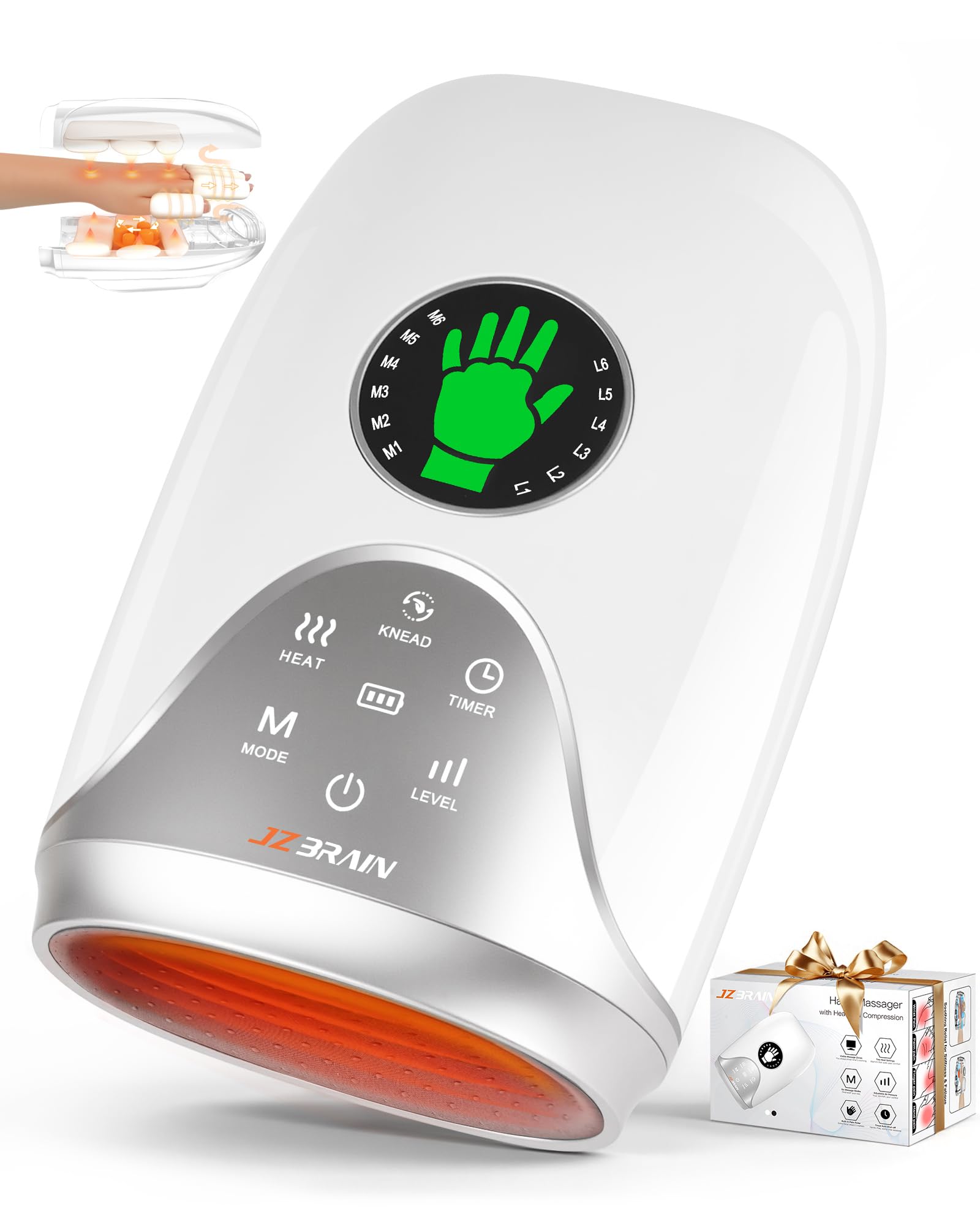 JZBRAIN Hand Massager 2025