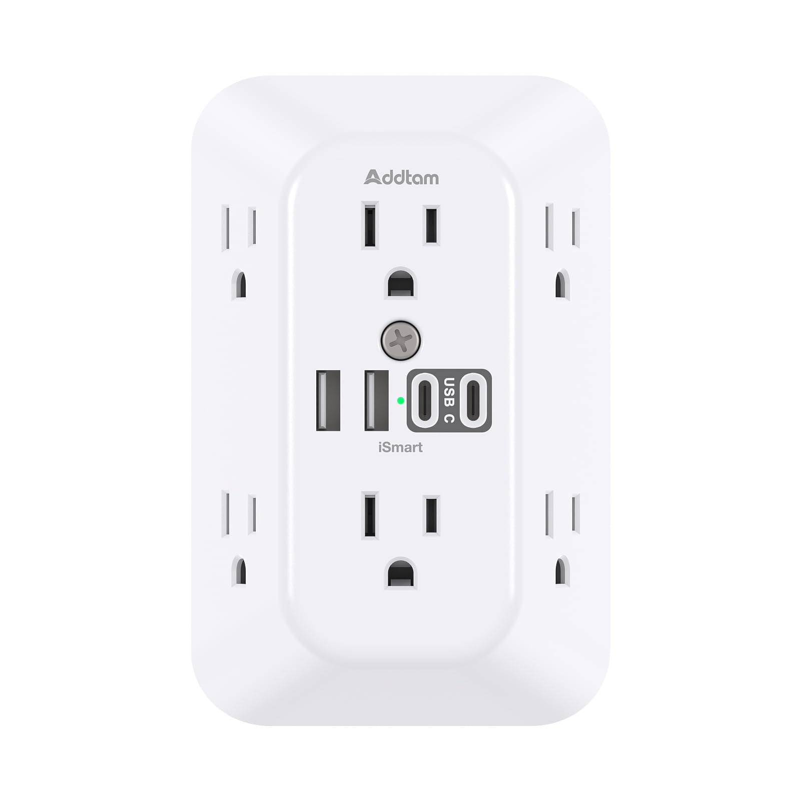 Addtam Surge Protector Extender