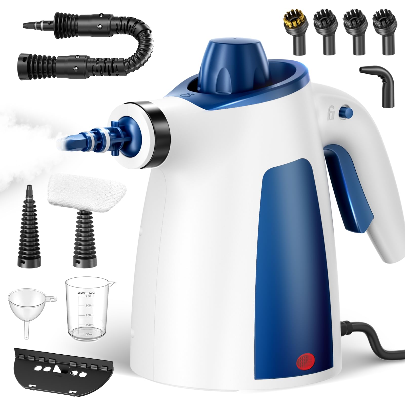Likzest Handheld Steam Cleaner