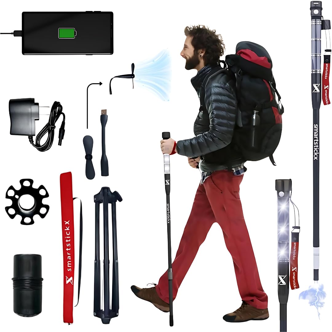 SmartstickX Tactical Walking Stick