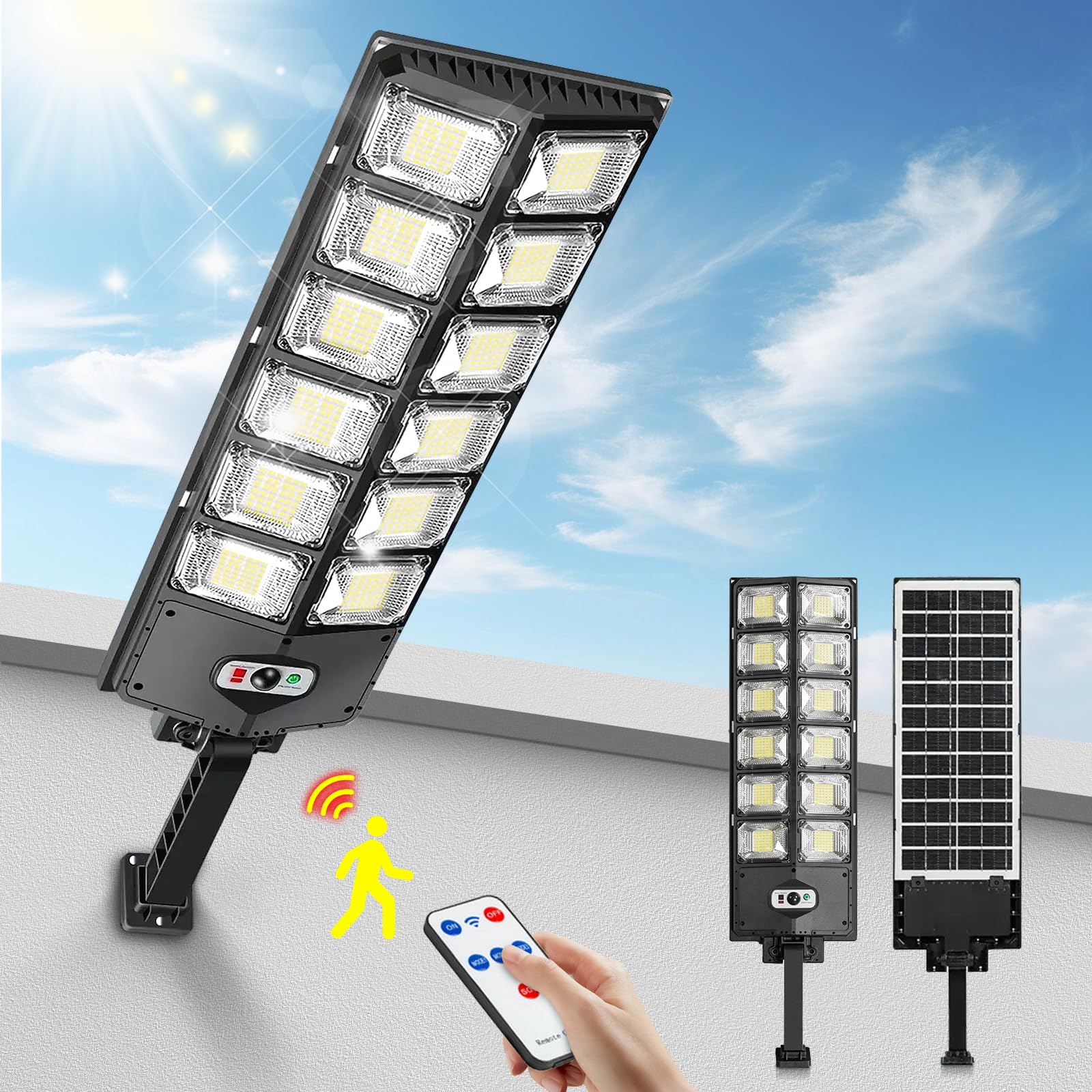 Sakerplus Solar Street Lights