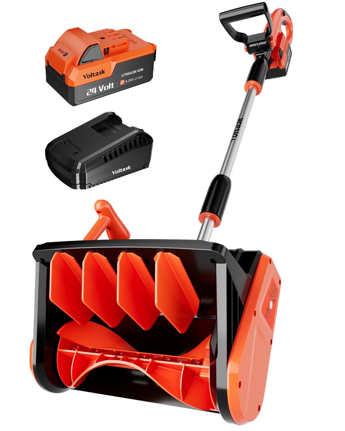 VOLTASK Cordless Snow Shovel