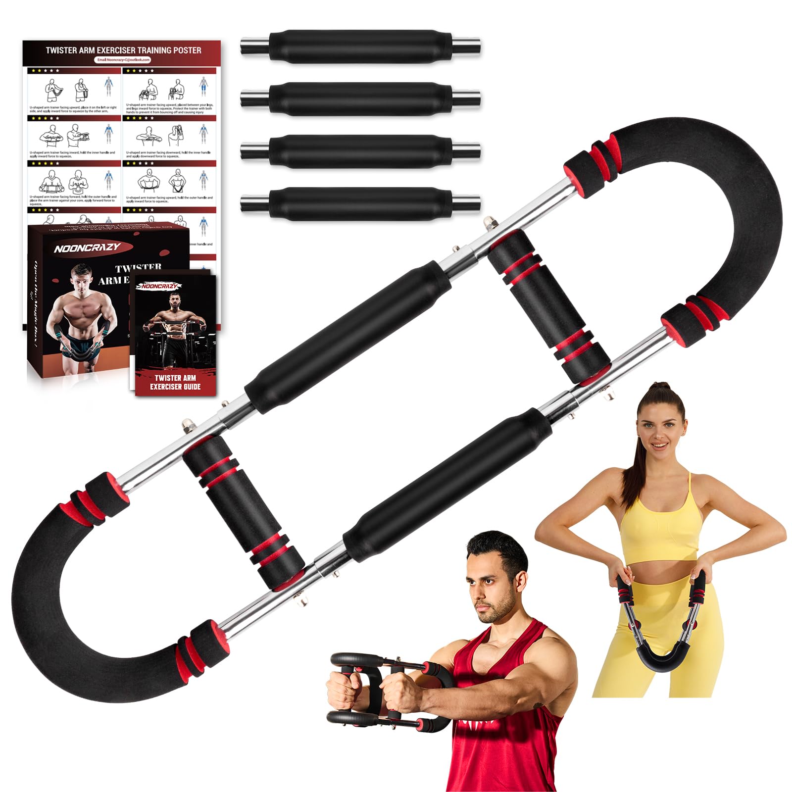 NOONCRAZY Twister Arm Trainer