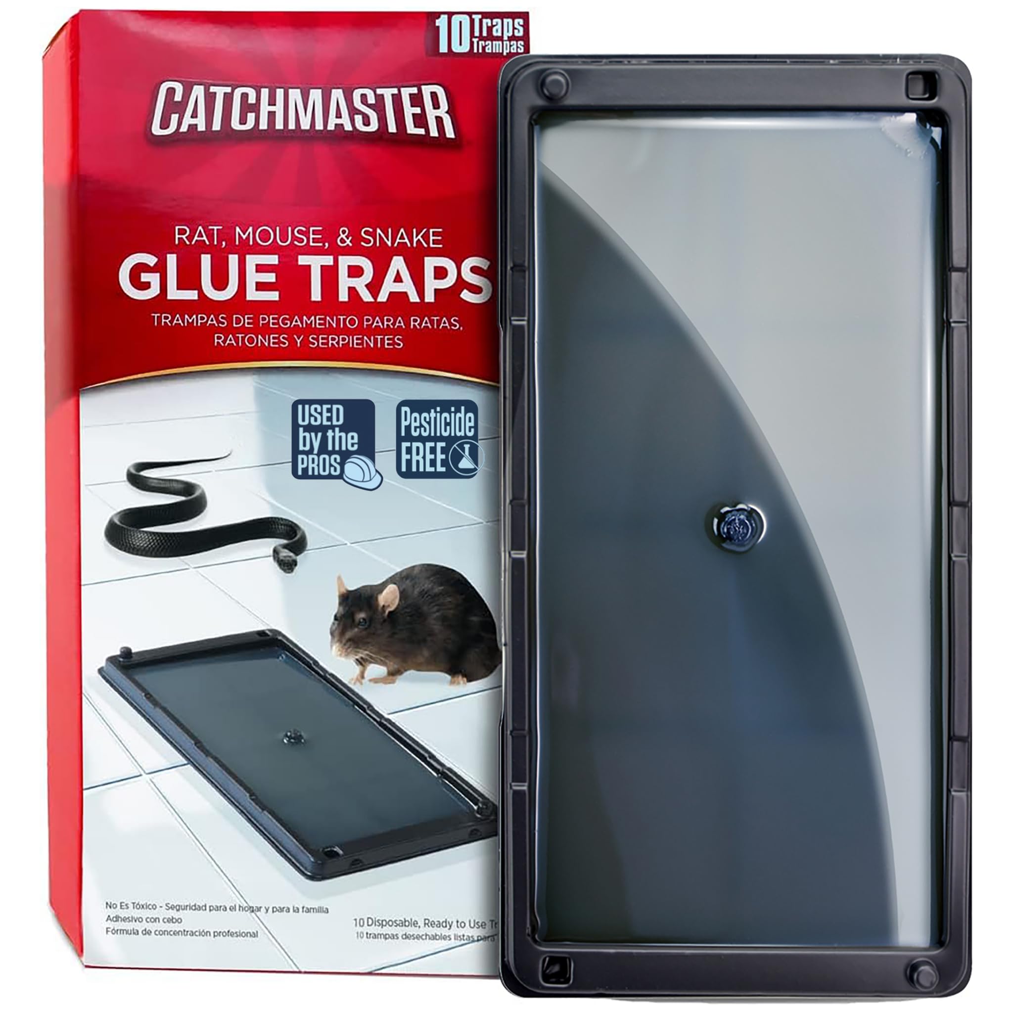 Catchmaster Rat Glue Traps