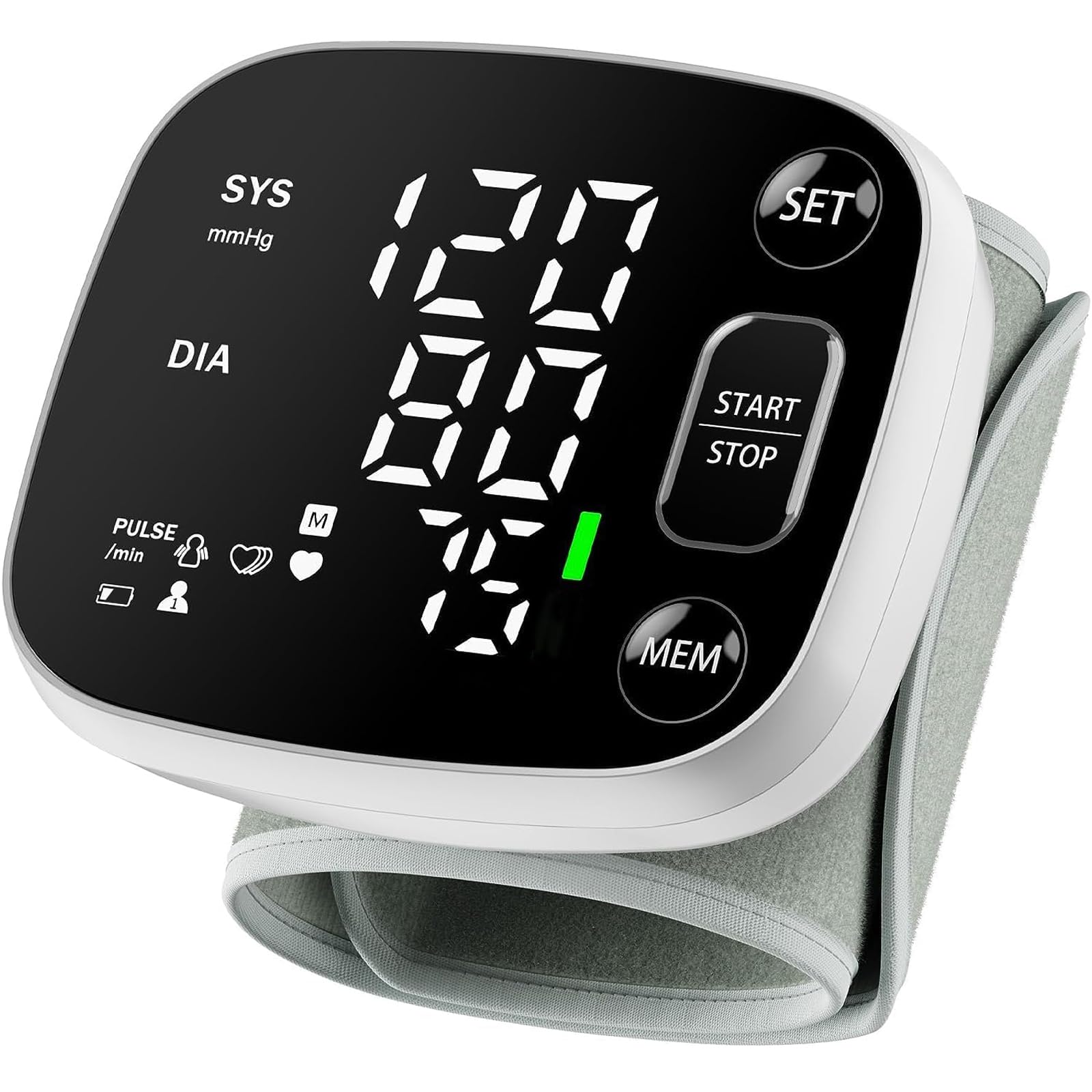 Oklar Wrist Blood Pressure Monitor