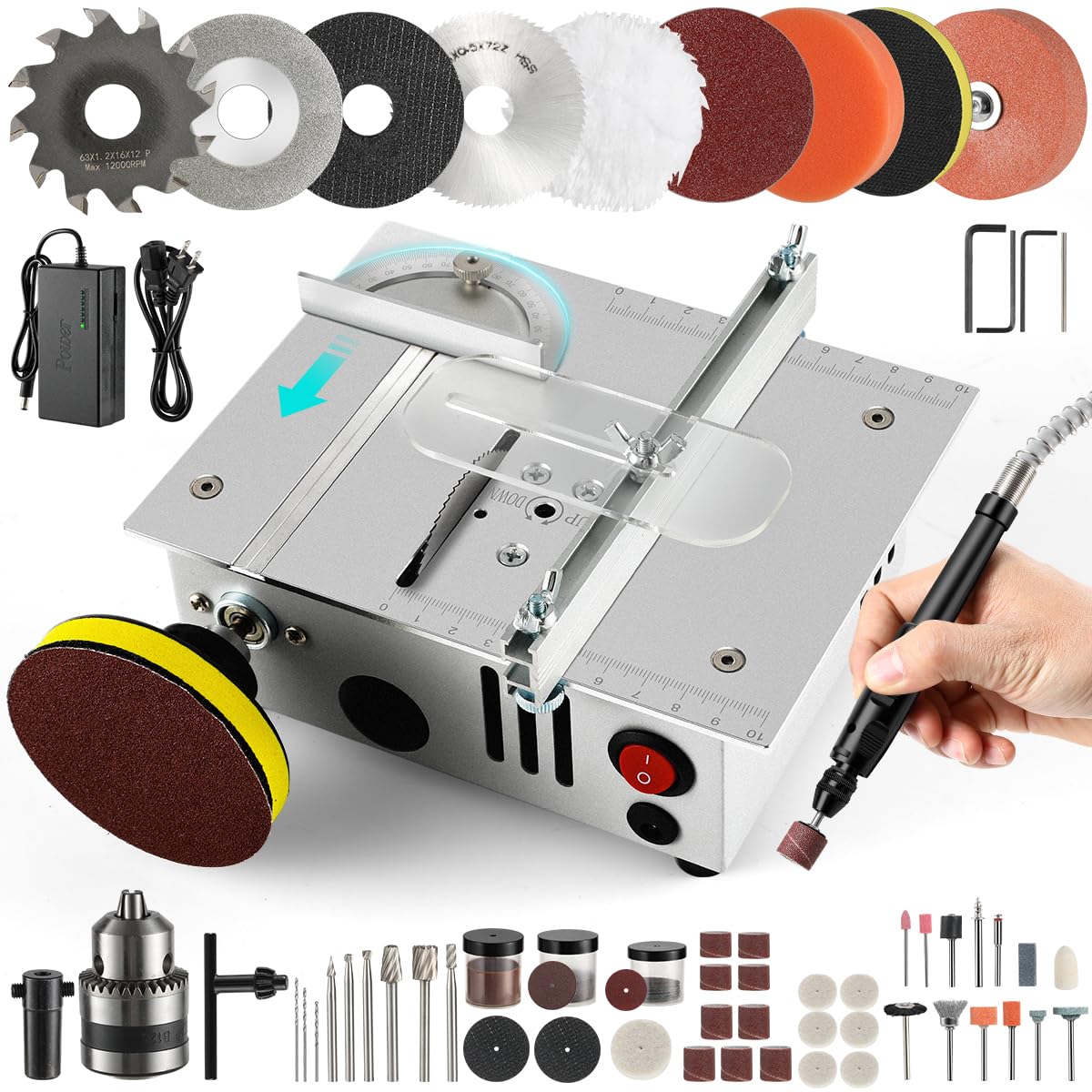 Nicklaua Dual-Motor Mini Saw