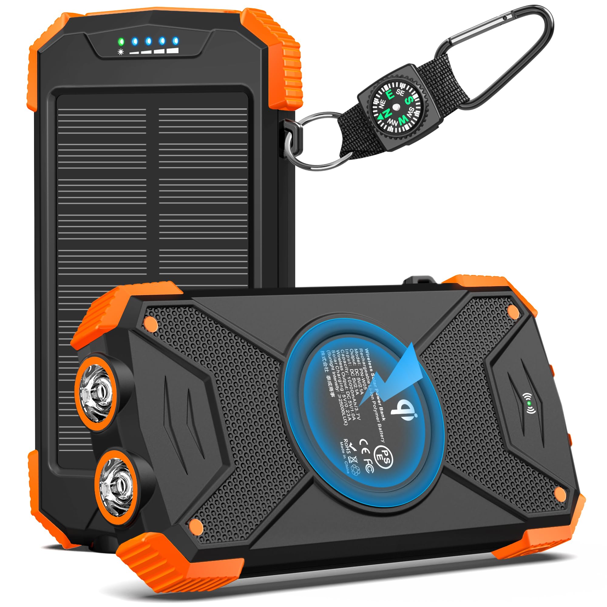 BLAVOR Solar Power Bank