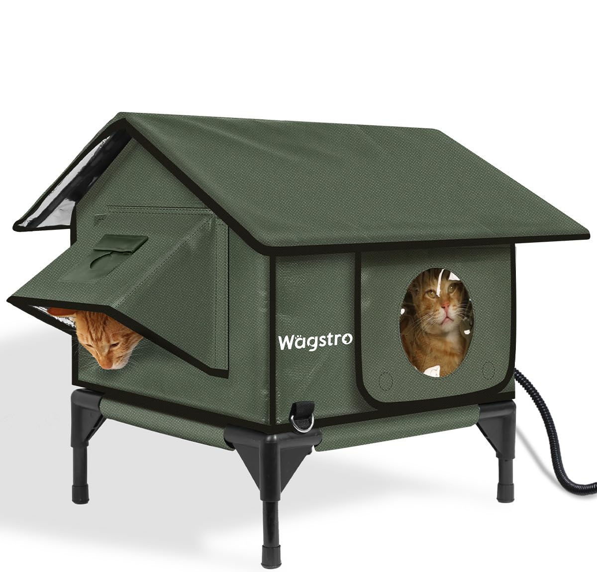 Wagstro Gable Heated Cat House