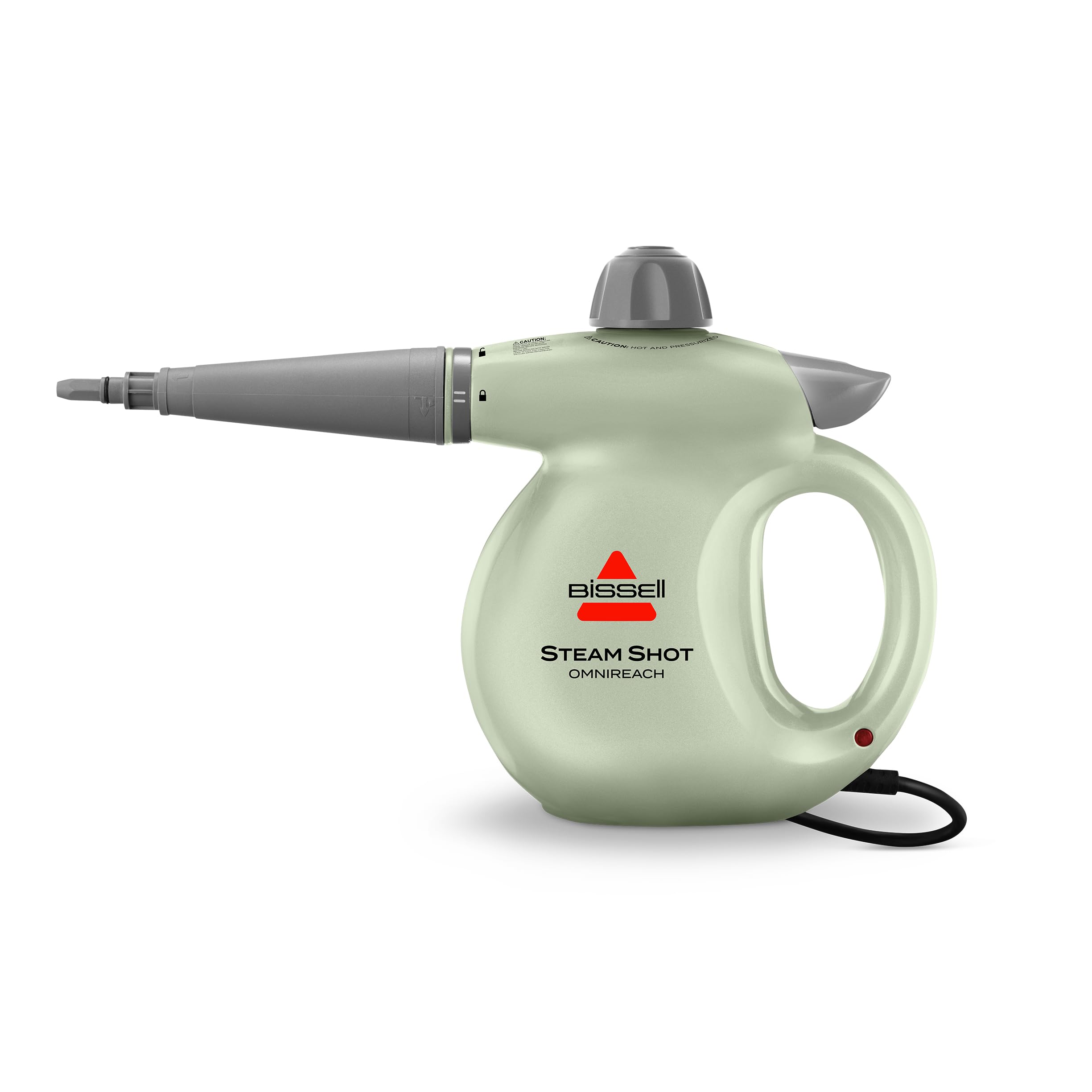 PureSwirlz 10-in-1 Steam Mop