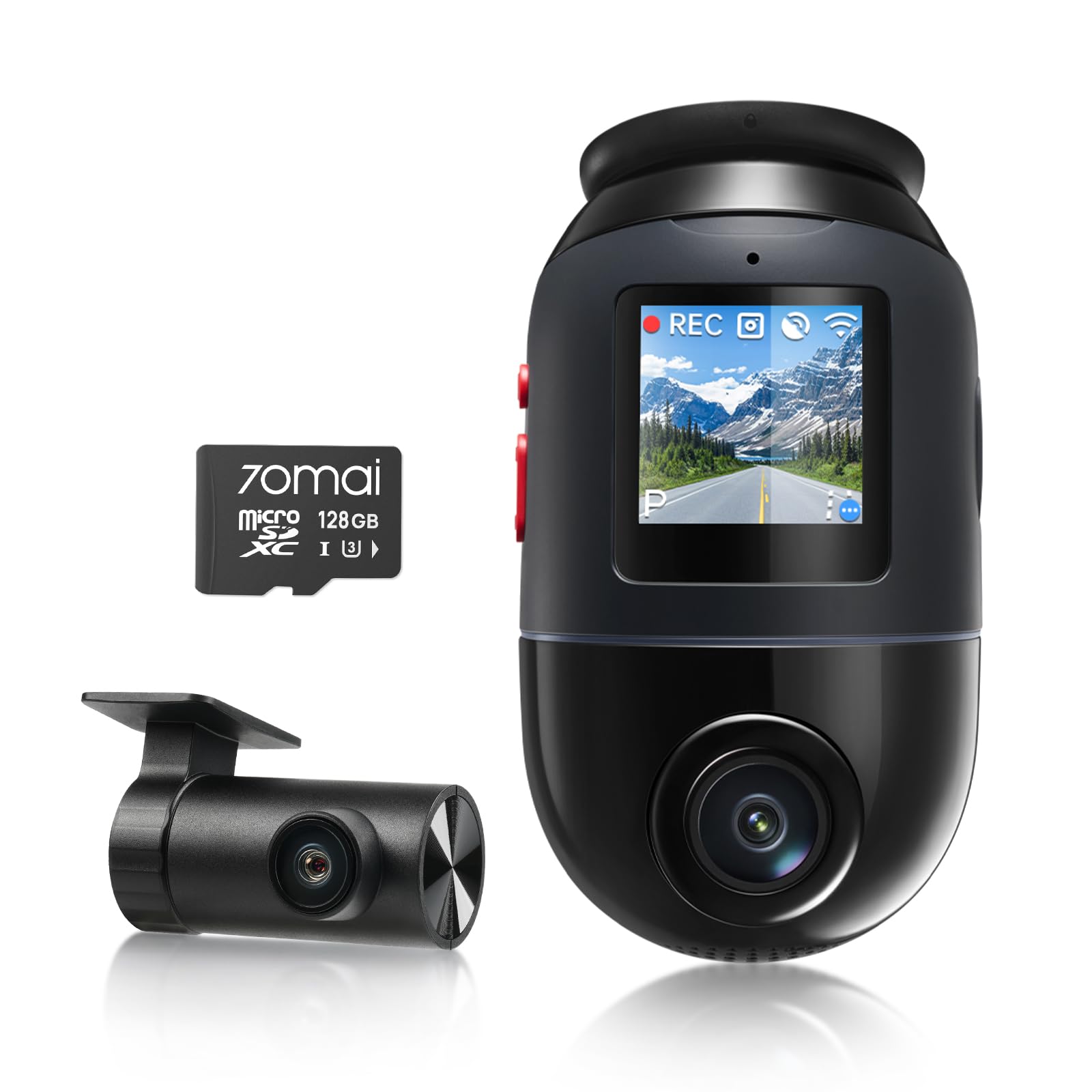 70mai 4K Omni Dash Cam