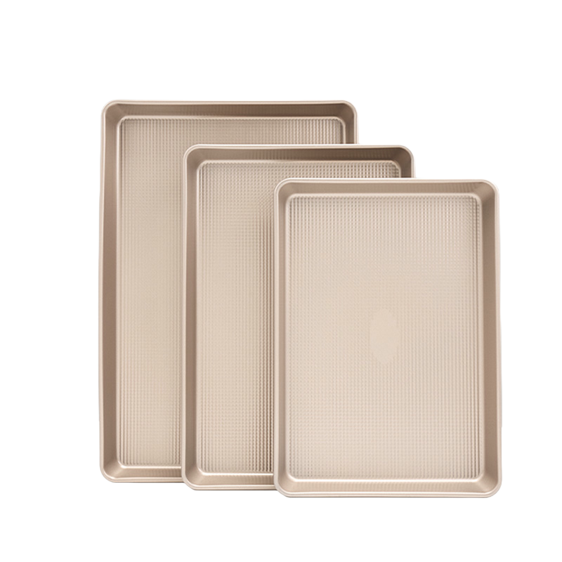 Sakerplus Nonstick Baking Sheet Pan Set