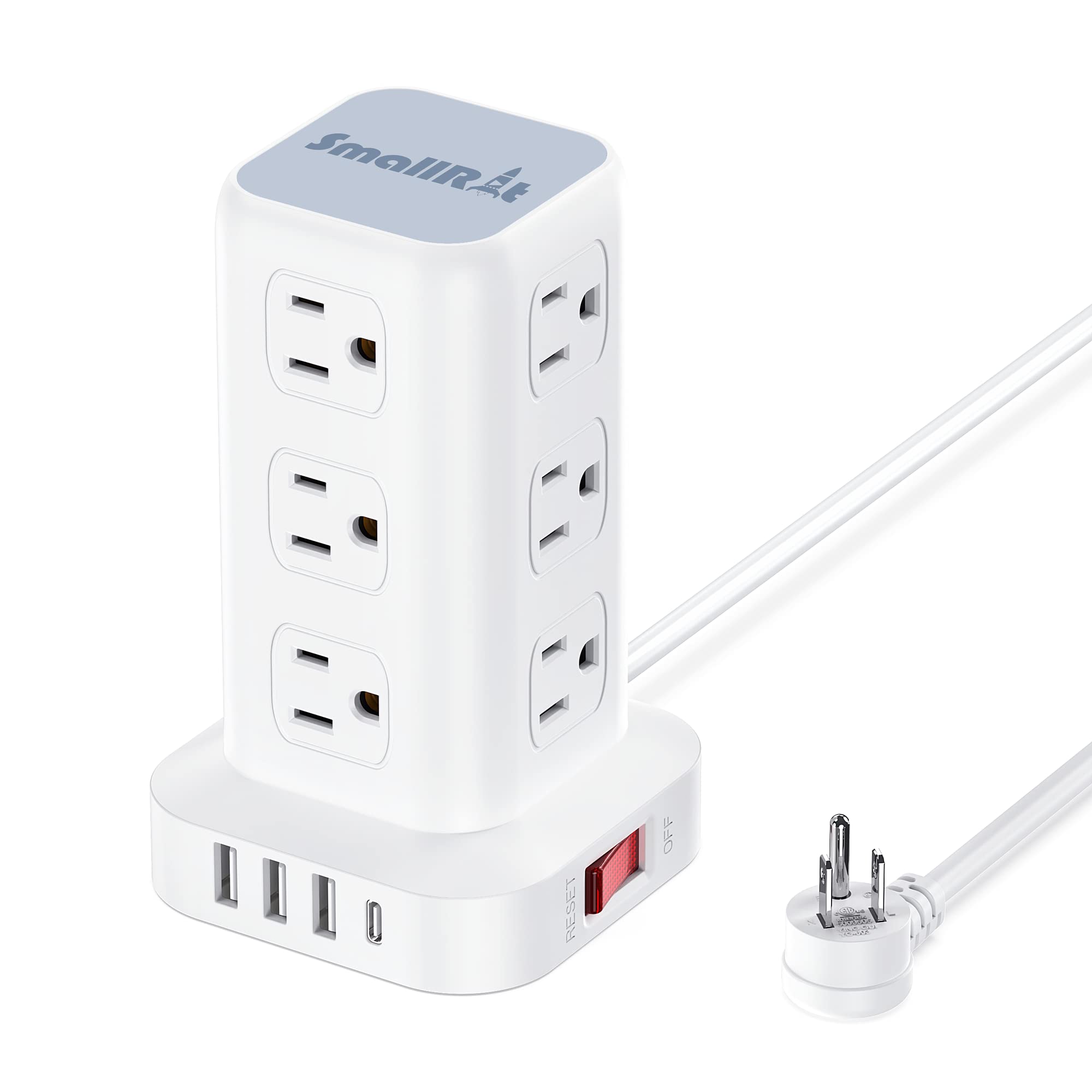 SMALLRT Tower Power Strip