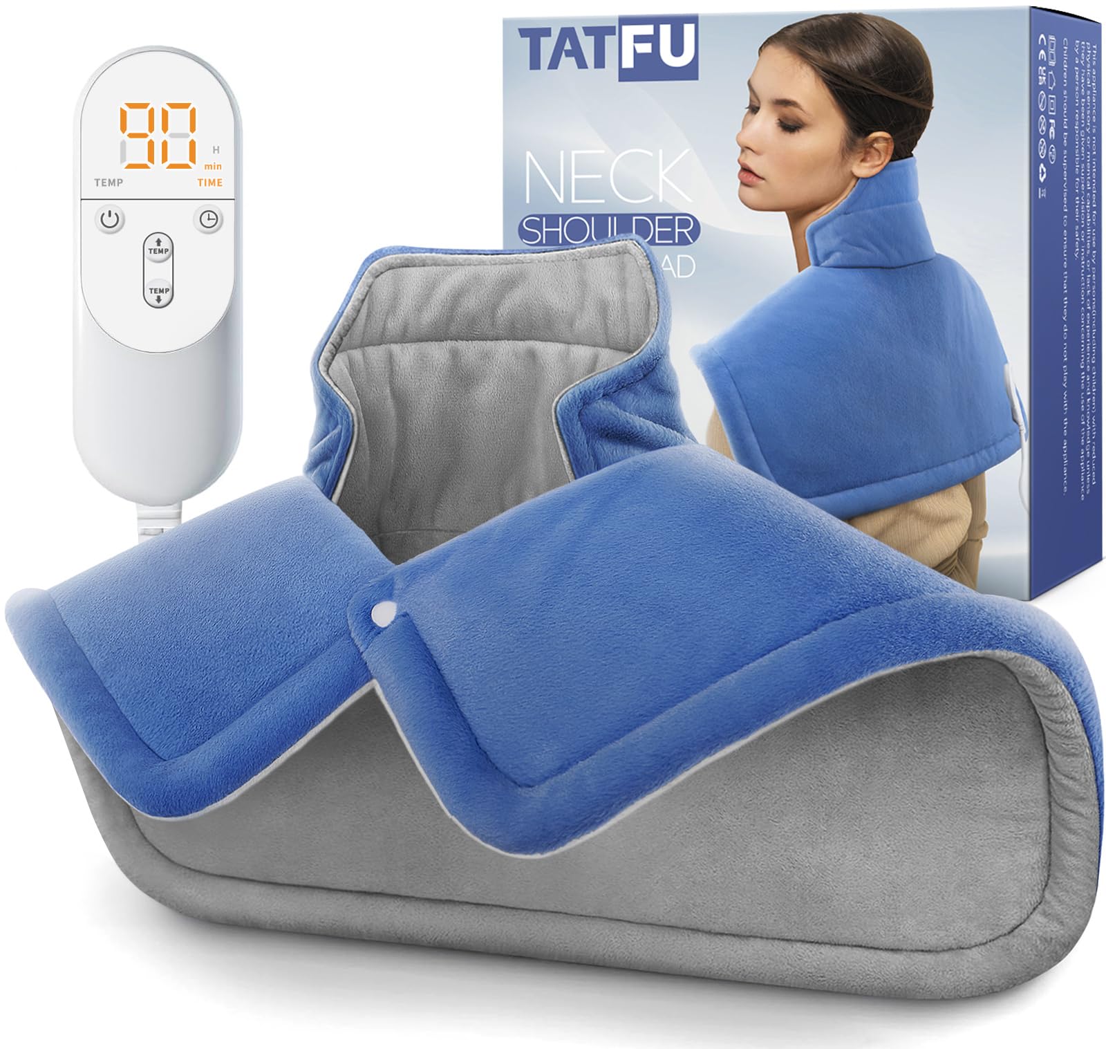 TATFU Neck Shoulder Heating Pad