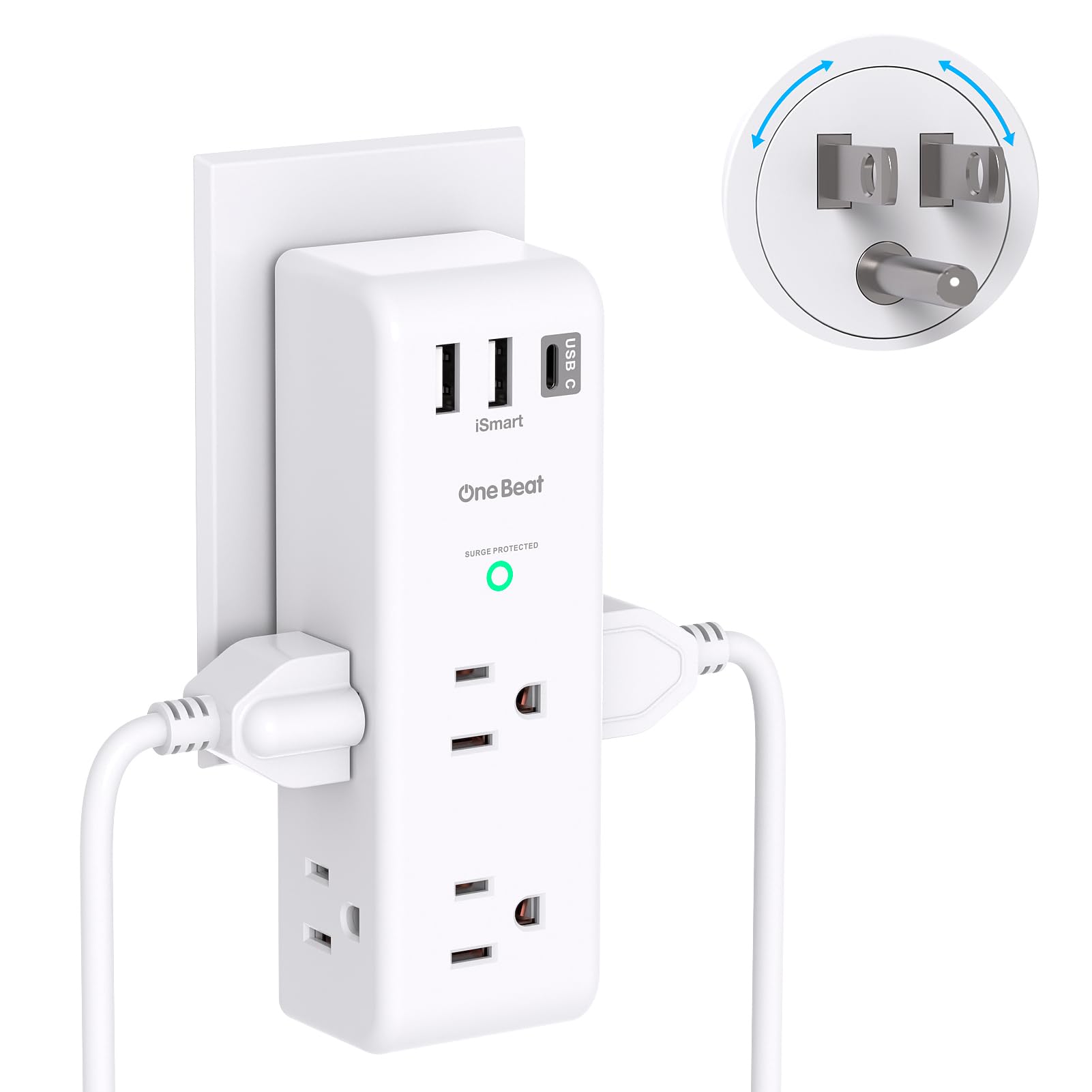 One Beat Surge Protector Extender